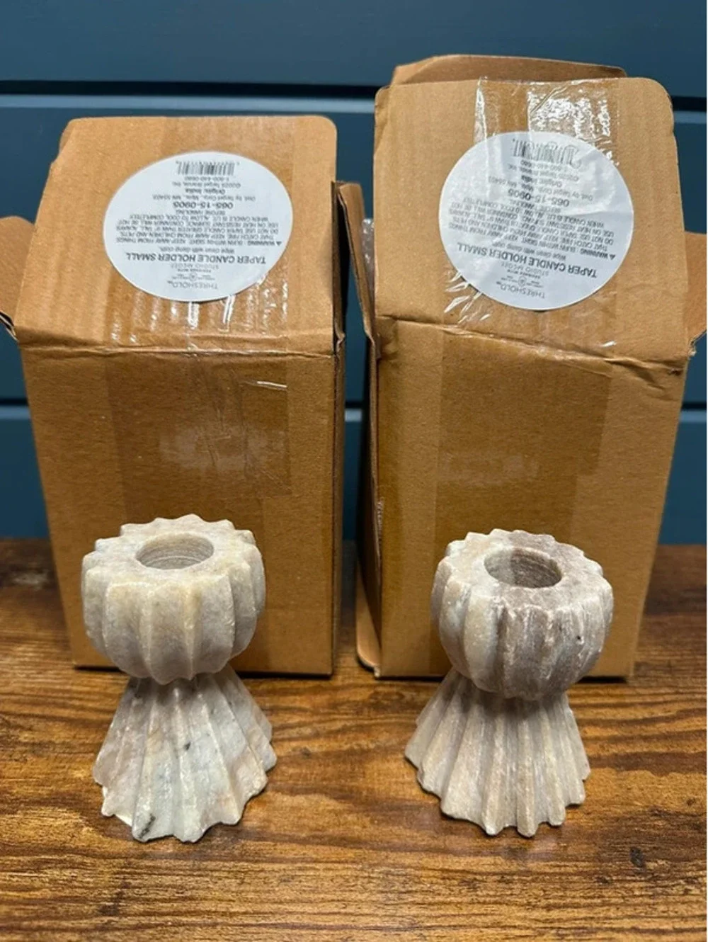 Threshold Studio McGee Taper Candle Holders – Set of 2